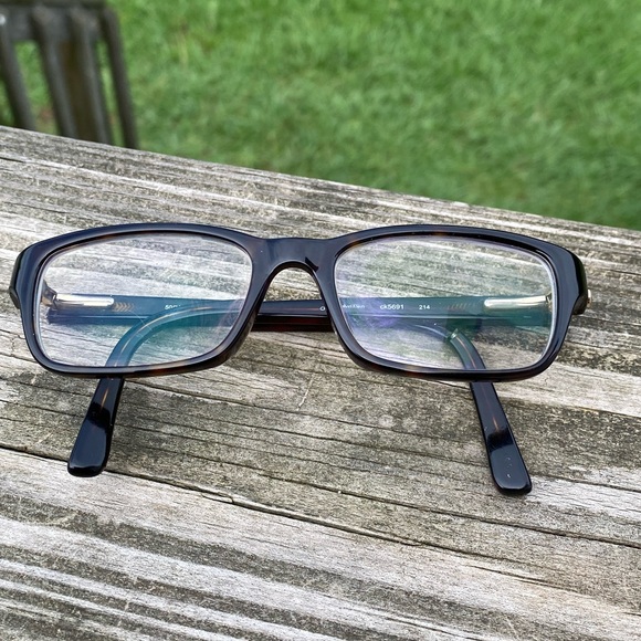 Calvin Klein glasses frames ck5691 brown tortoise 50[]17 135 - Picture 2 of 11